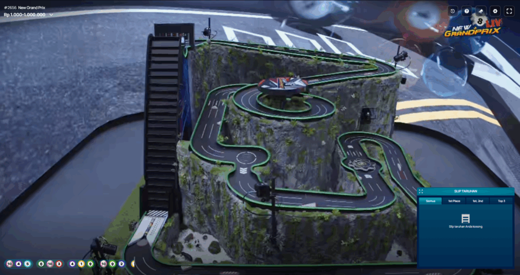 Rasakan Sensasi Bermain Live Game New Grand Prix Bersama RONDE4D